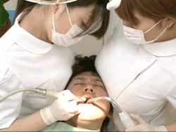 Is this what’s going to happen when I go to the dentist?