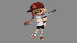 splatoonus:  A new weapon called the N-ZAP ‘85 has been added