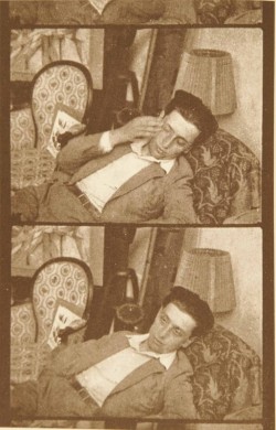 abridurif:  Man Ray, Robert Desnos experiencing a narcoleptic