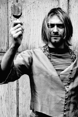 jarodleto:  Kurt Donald Cobain  