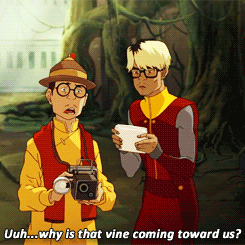 ouiladybug:  Preview of The Legend of Korra S04E09 - Beyond the