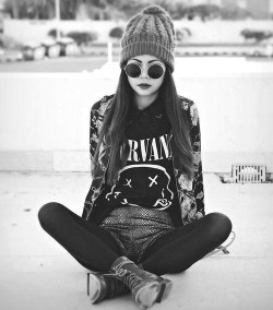 let-rock-n-roll-be-your-master:  hipster | Tumblr on We Heart