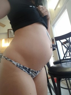 scarybabe:  how far along is this food baby..? 😉 stuffed totally