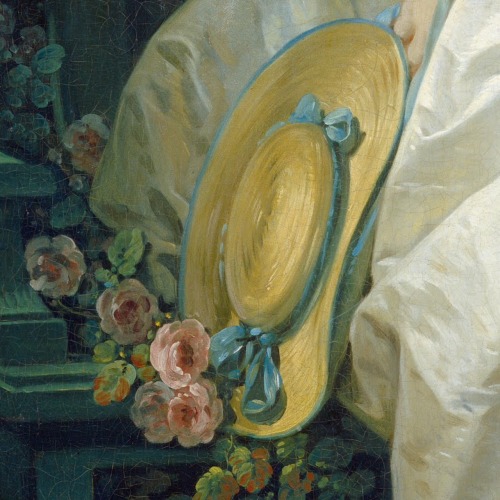 overdose-art:  Details from FranÃ§ois Boucherâ€™s Madame BergeretÂ (1776)