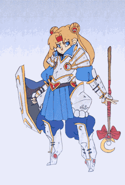 thekinofpumps:  Sailor Moon RPGSource: m2manga 
