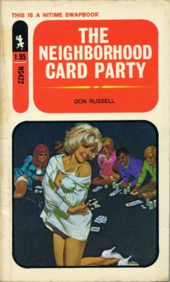 oppaiokudasai:Artwork of the Day: The Neighborhood Card Party