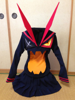 rxbd:  1/1 scale Senketsu!by ma_o_ji  I want one.