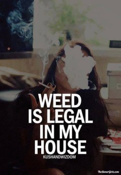 sexystonergirls:  Just can’t make a lifestyle not having Stoner