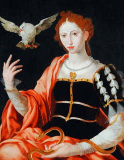 jaded-mandarin:  An Allegory of Innocence and Guile, 16th Century.