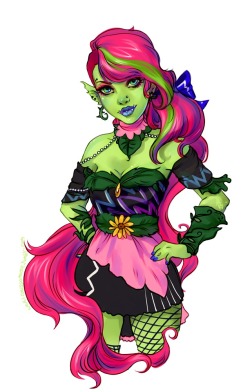 pinkdollykitten:  I’ve never watched Monster High, but Venus