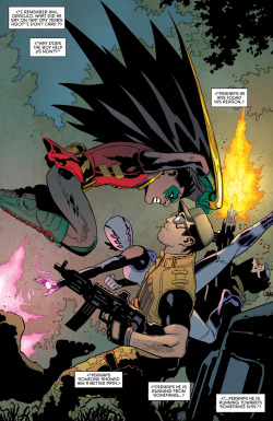 marvel-dc-art:  Robin: Son of Batman #2 - “Year of Blood II”