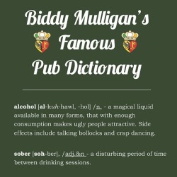 Irish terminology
