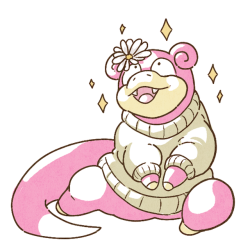 cavicavi:  this is brodie the slowpoke they love flowers and