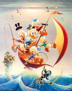 gameraboy:  Sailing the Spanish Main (1982) by Carl Barks, along