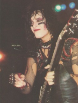 80stimewarp:  Nikki Sixx