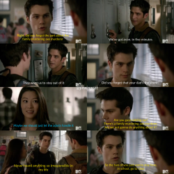 I totally agree with you Stiles.