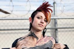 mystickarma:  Teresa Sharpe is amazing. I dig her ink.