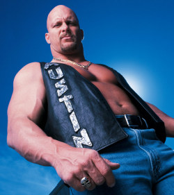 fishbulbsuplex:  Stone Cold Steve Austin