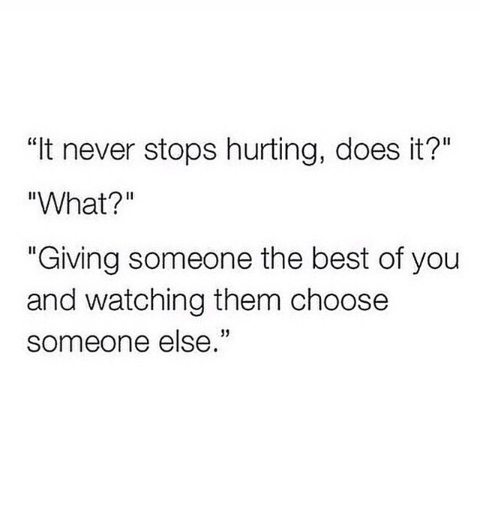 lost-myself-in-silence:  Never…