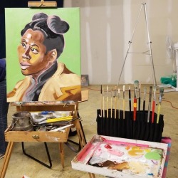 Portrait night WIP  #art #painting #oilpainting #oils  #portrait
