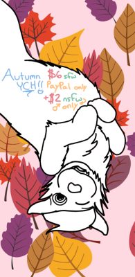 frozenskies: Let’s play in the leaves! Hehe! It’s November