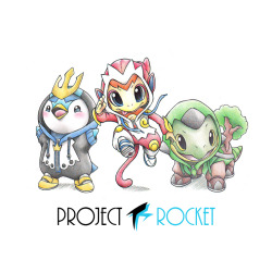 birdychuart:  Hey guys! So these little guys are back =) society6.com/ProjectRocket