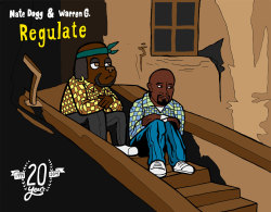 hiphopchildrensbooks:  The cover of Regulate.