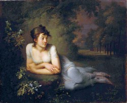 Jean-Frédéric Schall (Strasbourg 1752 - Paris 1825); Portrait