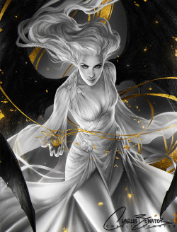 cyrail:  inspirationofelves:  ImagineFX Cover Issue 126 by Charlie-Bowater