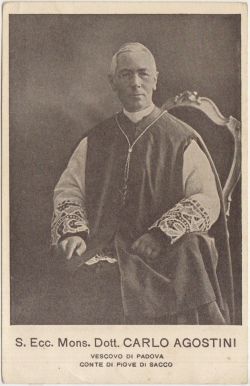 Carlo Agostini (San Martino di Lupari, 22 aprile 1888 – Venezia,