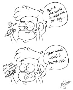 ajmoonstar:  Dipper takes Ford’s words very seriously 