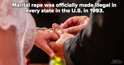 All together now: Marital rape is real and illegal“You cannot