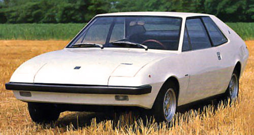 carsthatnevermadeitetc:  NSU Nergal Concept, 1970. Designed by