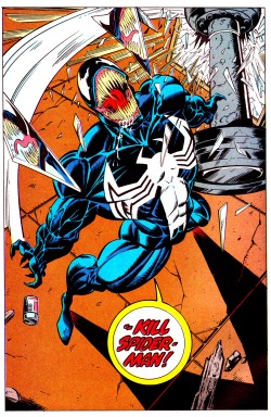 jthenr-comics-vault:  Splash Page FromAmazing Spider-Man #374