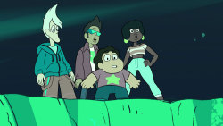 the-world-of-steven-universe:  Steven and The Cool Kids make