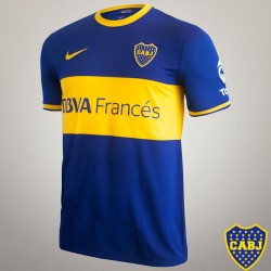jugadornumero12:  Nueva camiseta de Boca Juniors - Temporada