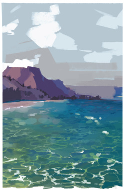 alexisparade:  30 minute environments…..i love doing these