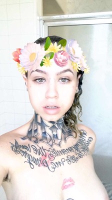 dmvmarlee-fanpage:  That tatted life