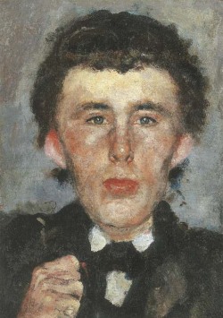 blastedheath:  Edvard Munch (Norwegian, 1863-1944), Portrait