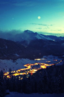 ethereo:  Davos, Switzerland by Flavio on tumblr 