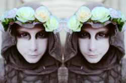 now-a-ghost-in-the-fog:  New header of this cutie + flower crown