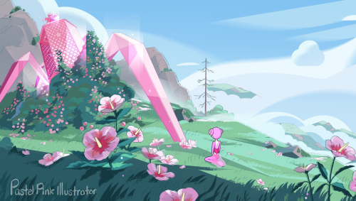 pastelpinkillustrator:  I imagine Volleyball goes to visit Pink’s