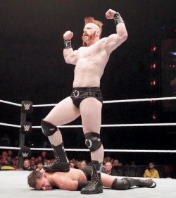 loving-wwe:  He really loves doing this. 