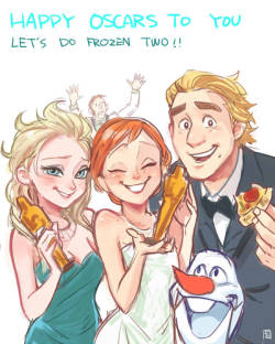 akapost:  Frozen two? really? —————— A-KA(Sorry I