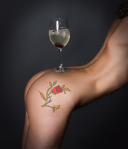 nicenudephotos:  Wineglass by DerekSmith3 from http://bit.ly/1get9hV
