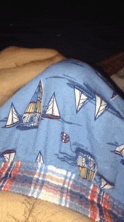 underwearhunters:  Came Through My Boxers!