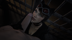 Arkham City Catwoman looks bet-B-but this looks exactly like