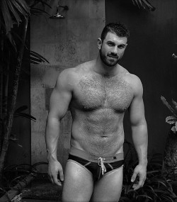 Sexy Beefy Hairy Men