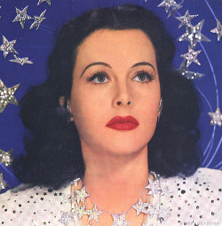 dialnfornoir:  Hedy Lamarr by Ed Cronenweth for Woodbury Powder