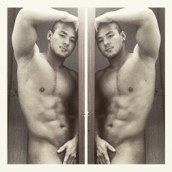 eriknguyens:#eriknguyens #twins #muscle #sexy #gay #GCIRCUIT